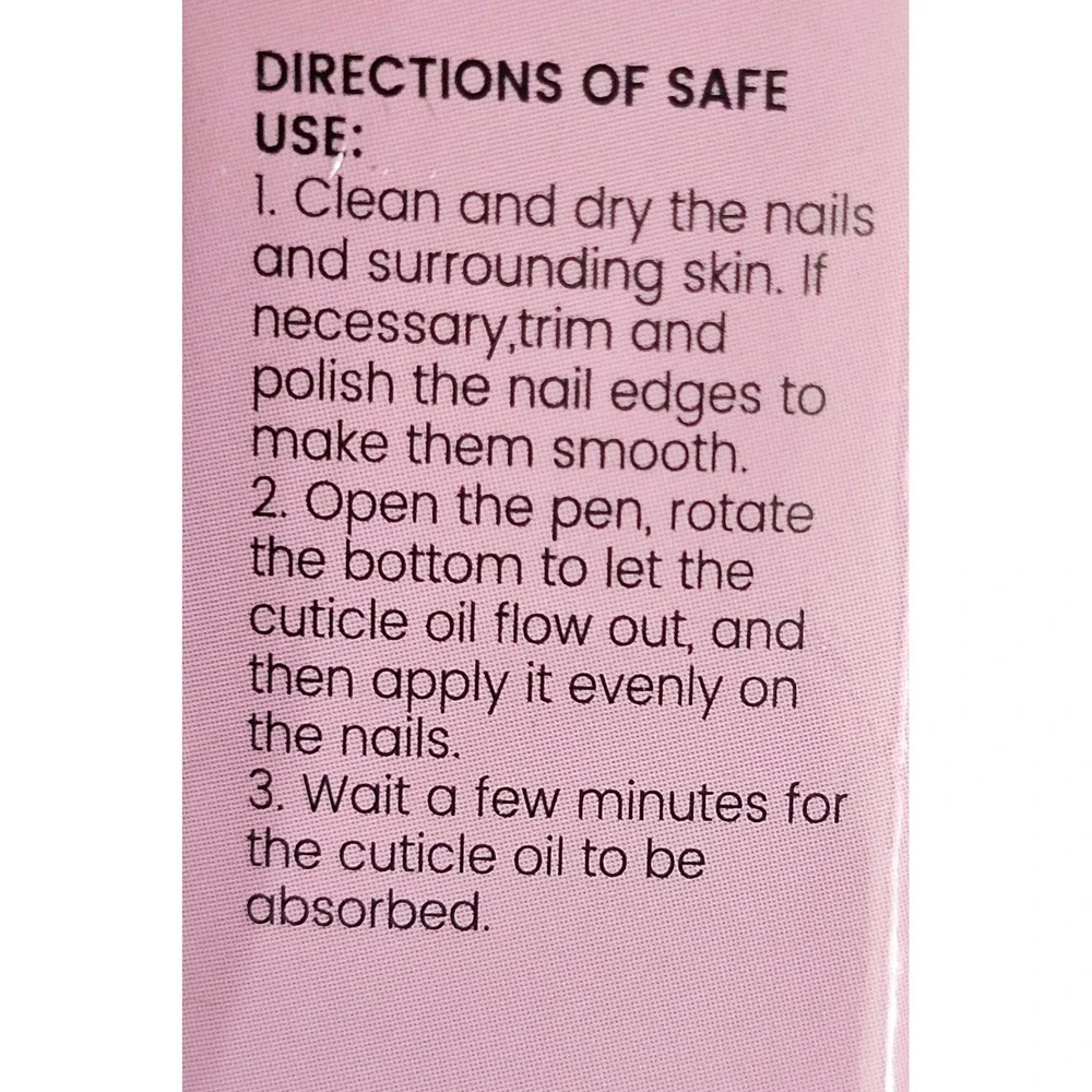 Nailz Stem Cells Nail Growth Pen Echinacea Purpurea Cuticle Oil Treatment 2ml